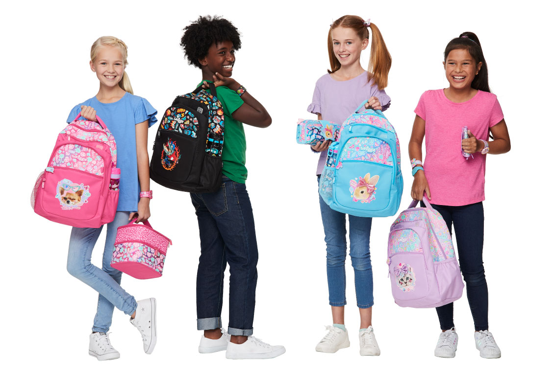 Buy Smiggle Teeny Tiny Mini Backpack - Glee (Blue) Online at desertcartINDIA