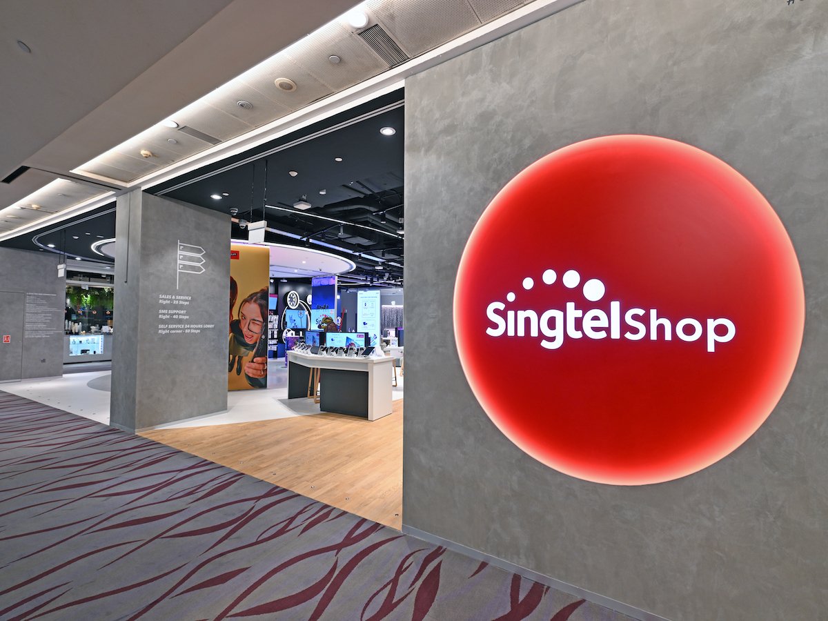 Singtel Shop